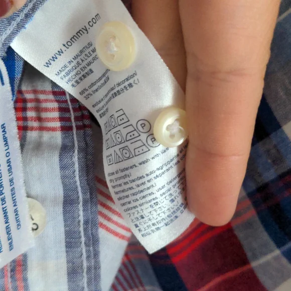 Tommy Hilfiger Button Down Shirt - Picture 4 of 5